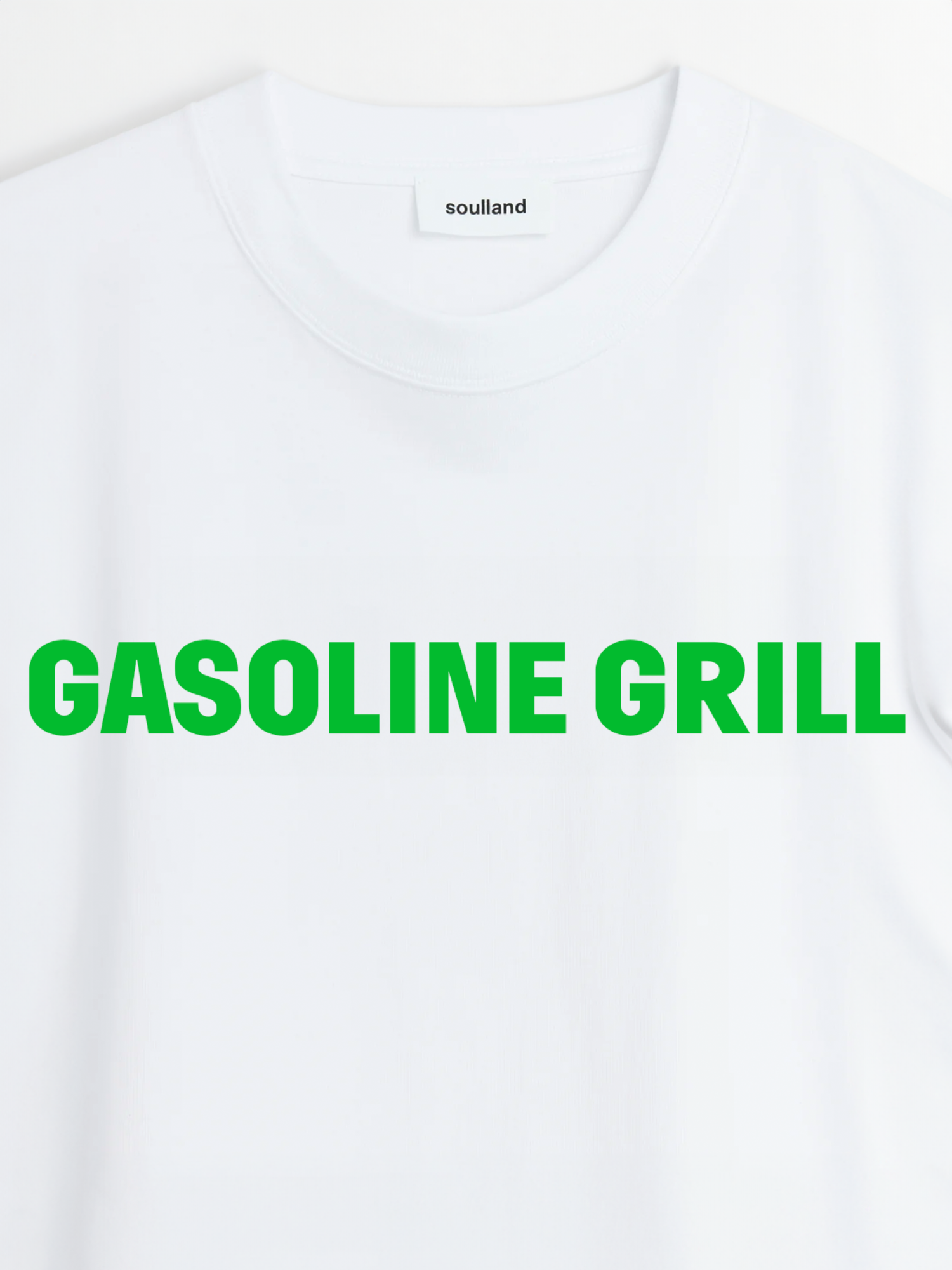 Gasoline Grill x Soulland T-Shirt